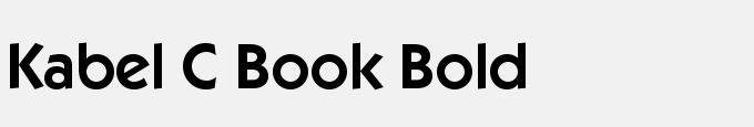 Kabel C Book Bold