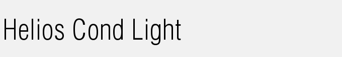 Helios Cond Light