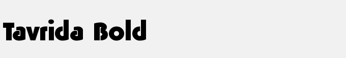 Tavrida Bold