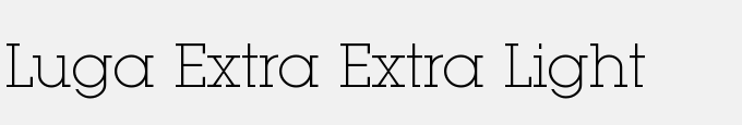 Luga Extra Extra Light