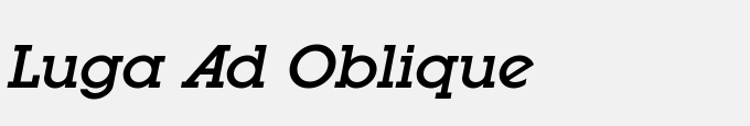 Luga Ad Oblique
