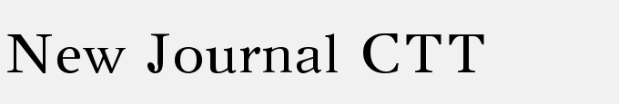 New Journal CTT