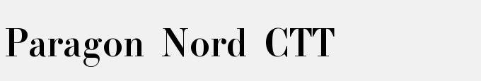 Paragon Nord CTT