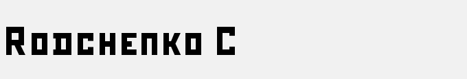 Rodchenko C