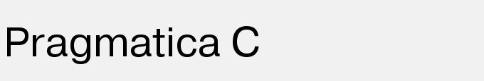Pragmatica C