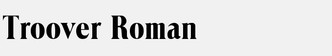 Troover Roman