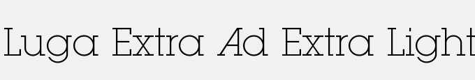 Luga Extra Ad Extra Light