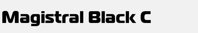 Magistral Black C