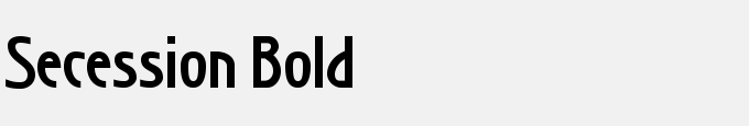 Secession Bold