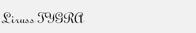 Liruss TYGRA