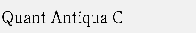 Quant Antiqua C
