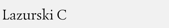 Lazurski C