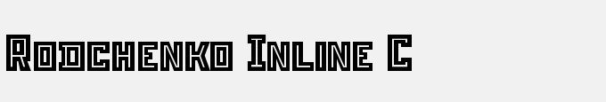 Rodchenko Inline C