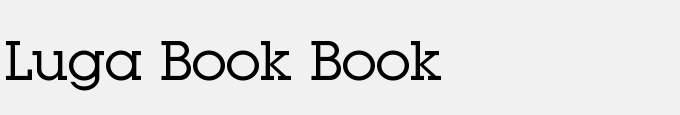 Luga Book Book