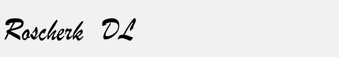 Roscherk DL