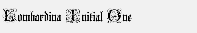 Lombardina Initial One