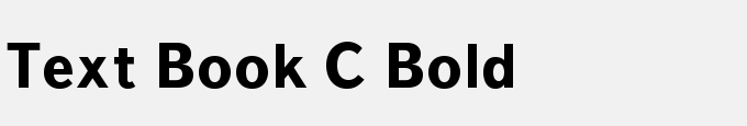 Text Book C Bold