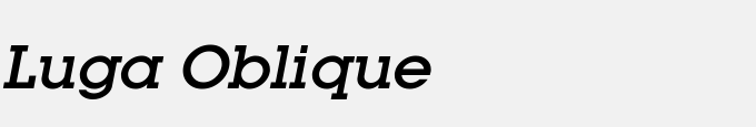 Luga Oblique