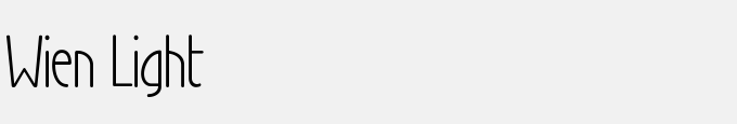 Wien Light