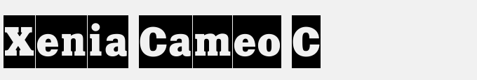 Xenia Cameo C