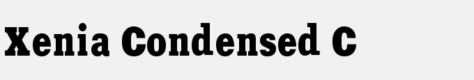 Xenia Condensed C