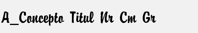A_Concepto Titul Nr Cm Gr