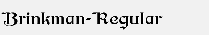 Brinkman-Regular