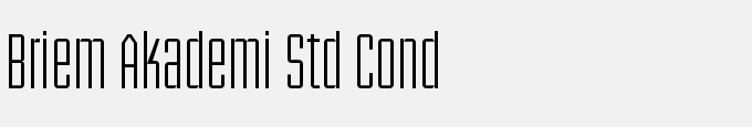 Briem Akademi Std Cond