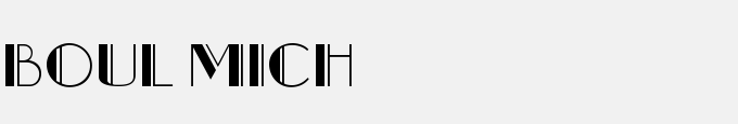 Boul Mich