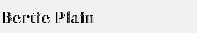 Bertie Plain