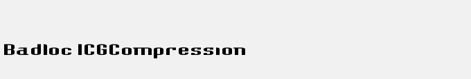 Badloc ICG-Compression