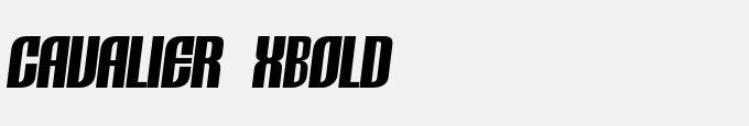 CAVALIER XBOLD