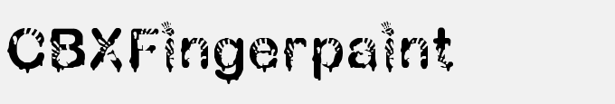 CBX-Fingerpaint