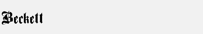 Beckett