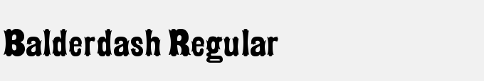 Balderdash-Regular