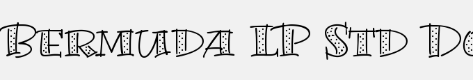 Bermuda LP Std Dots