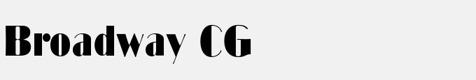 Broadway CG