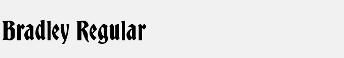 Bradley-Regular