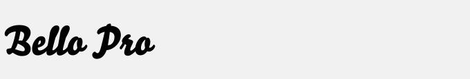 Bello Pro