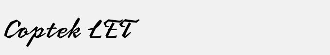 Coptek LET
