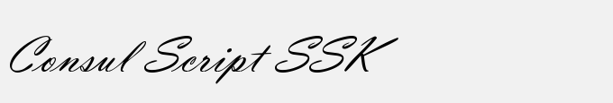 Consul Script SSK