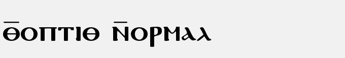 Coptic Normal