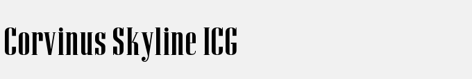 Corvinus Skyline ICG