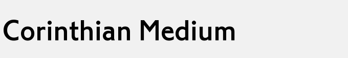 Corinthian Medium