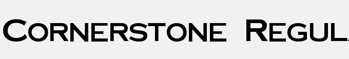 Cornerstone Regular