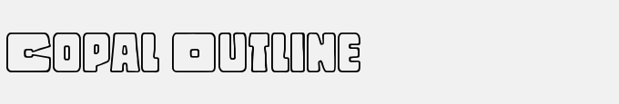 Copal Outline