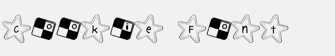 Cookie Font