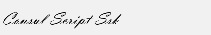 Consul Script Ssk