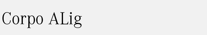 Corpo ALig