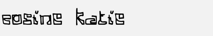 Cosine Katie